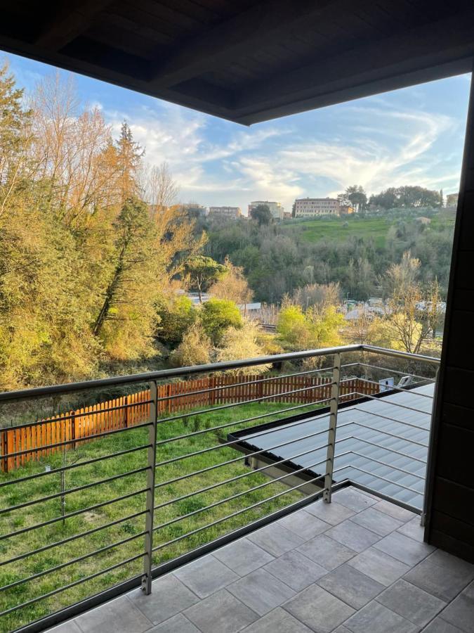 Apartamento La Casa Nel Bosco Siena Exterior foto